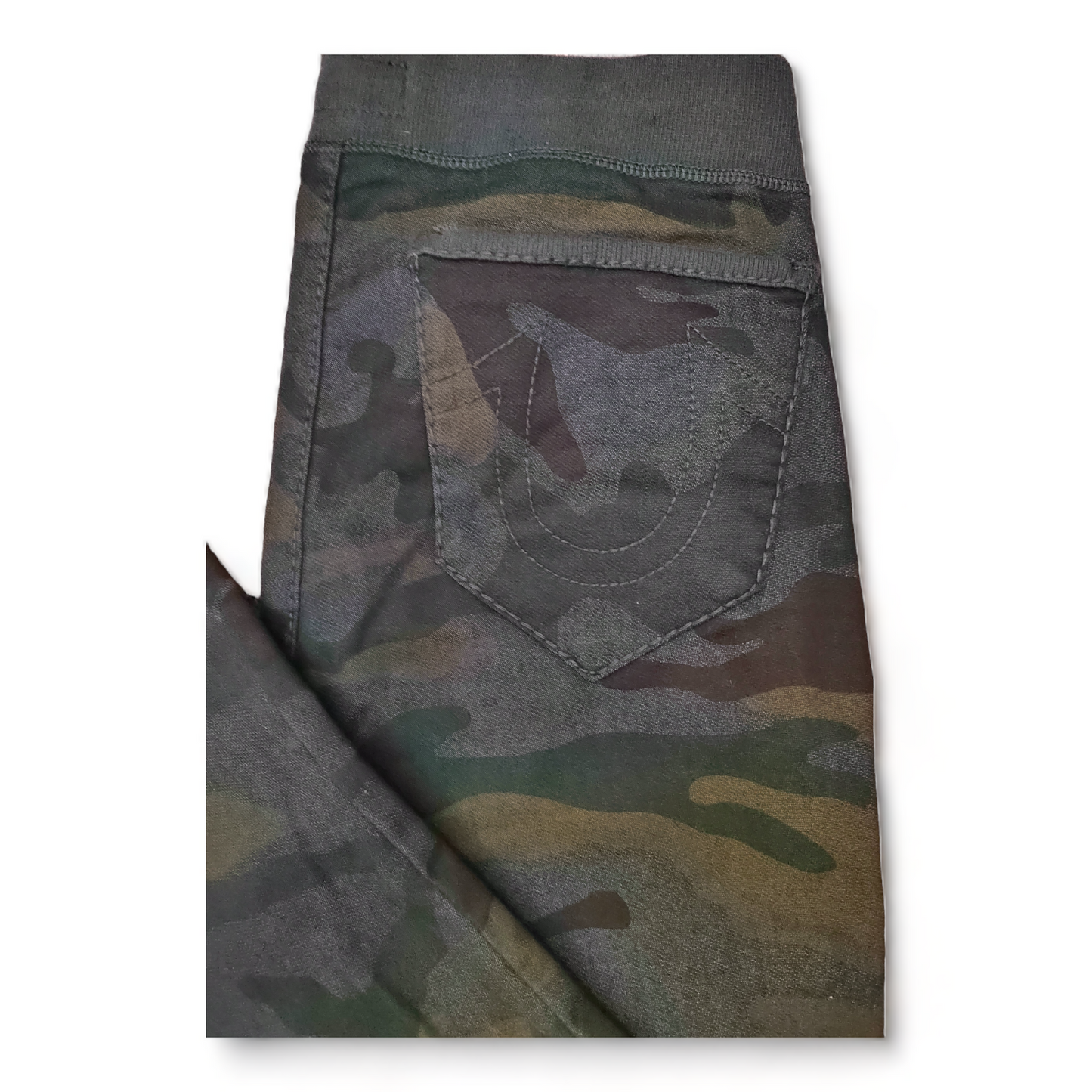 TRUE REGLION Tracksuit Small Camo Pattern – Full Set Top and Bottom