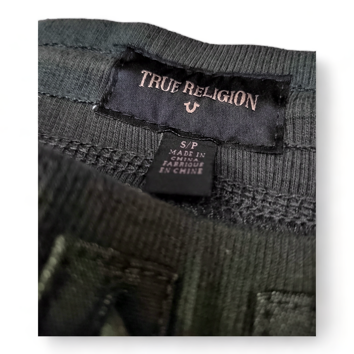 TRUE REGLION Tracksuit Small Camo Pattern – Full Set Top and Bottom