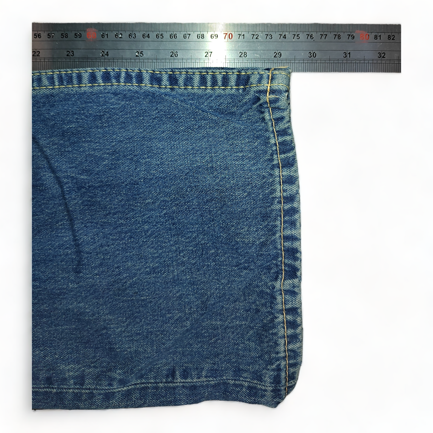 Levi Lot 902 Vintage Jeans Mens W34- Dark Blue  – Back Buckle – 34 x 29 – Levis