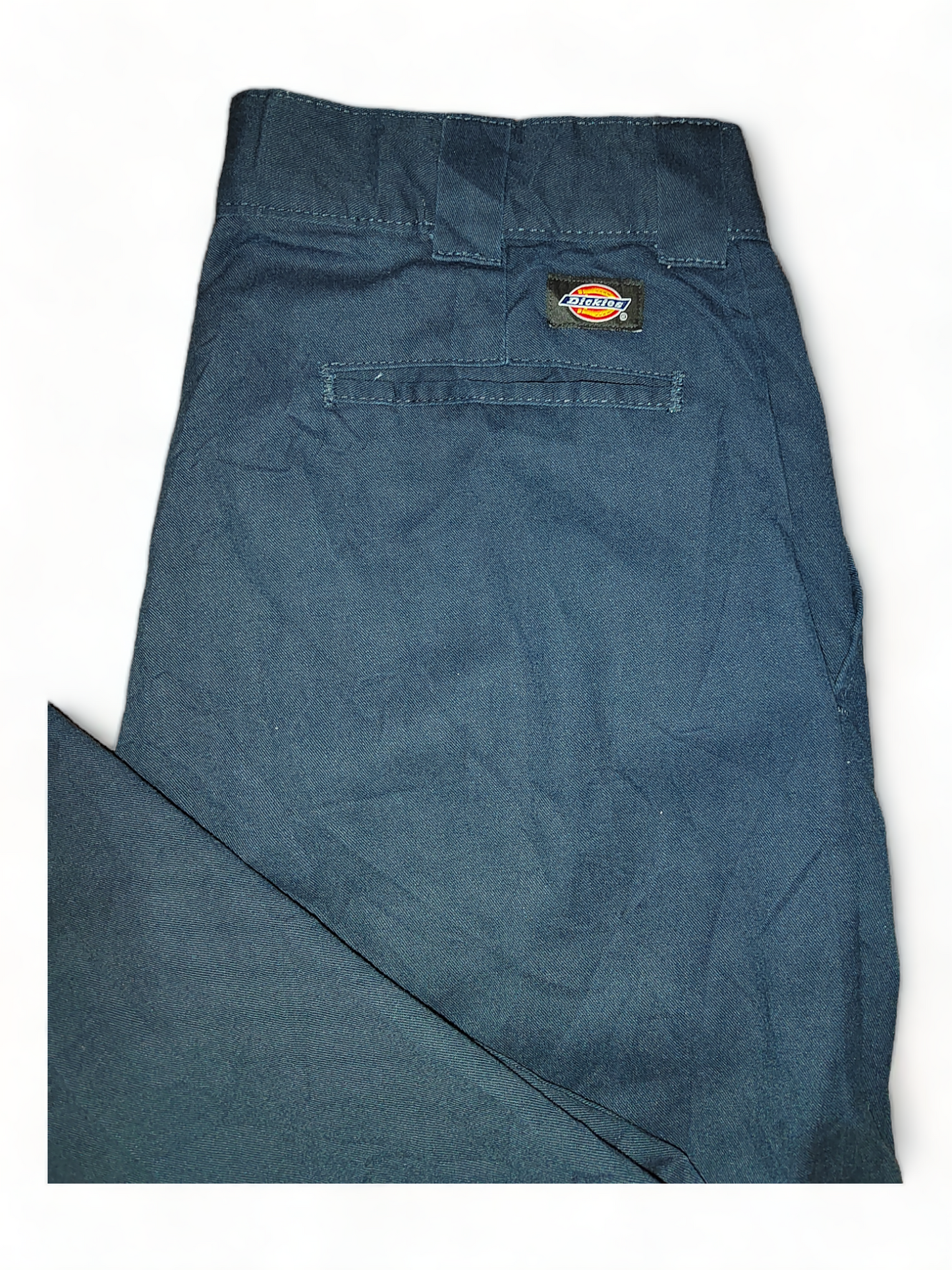 Dickies Flex Mens W35 Navy Blue – Slim Taper – 35 x 31