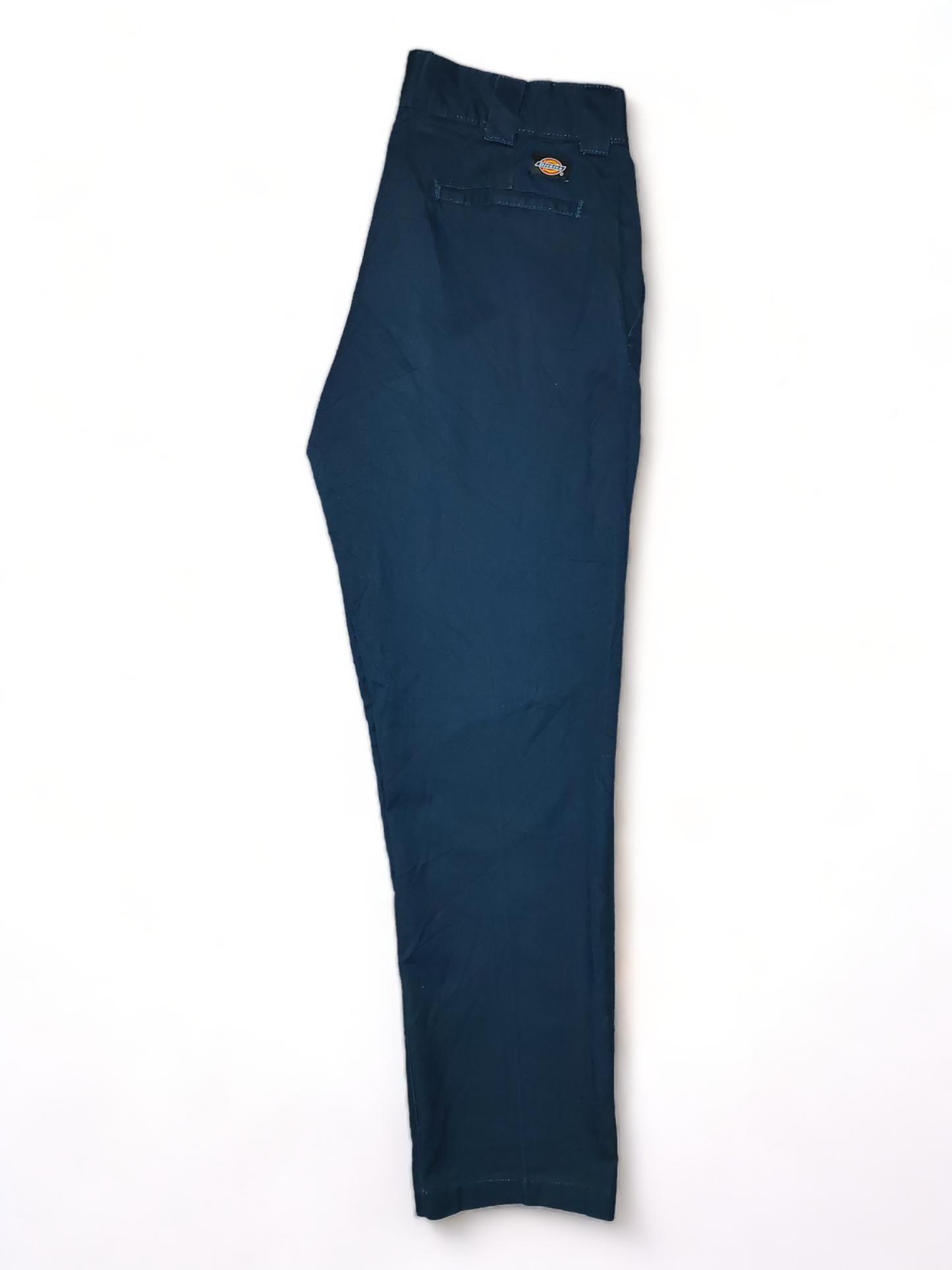 Dickies Flex Mens W35 Navy Blue – Slim Taper – 35 x 31