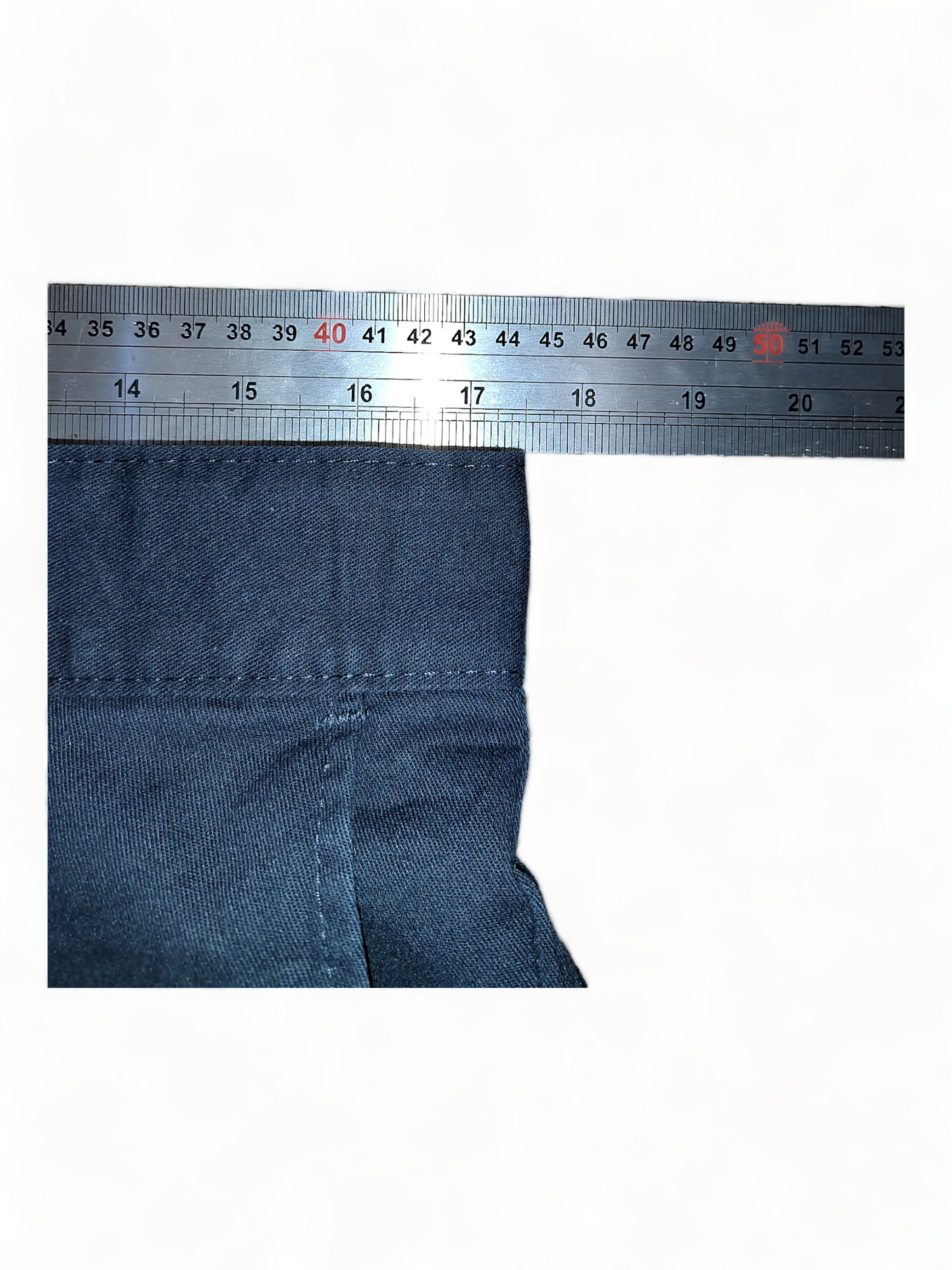 Dickies Flex Mens W35 Navy Blue – Slim Taper – 35 x 31