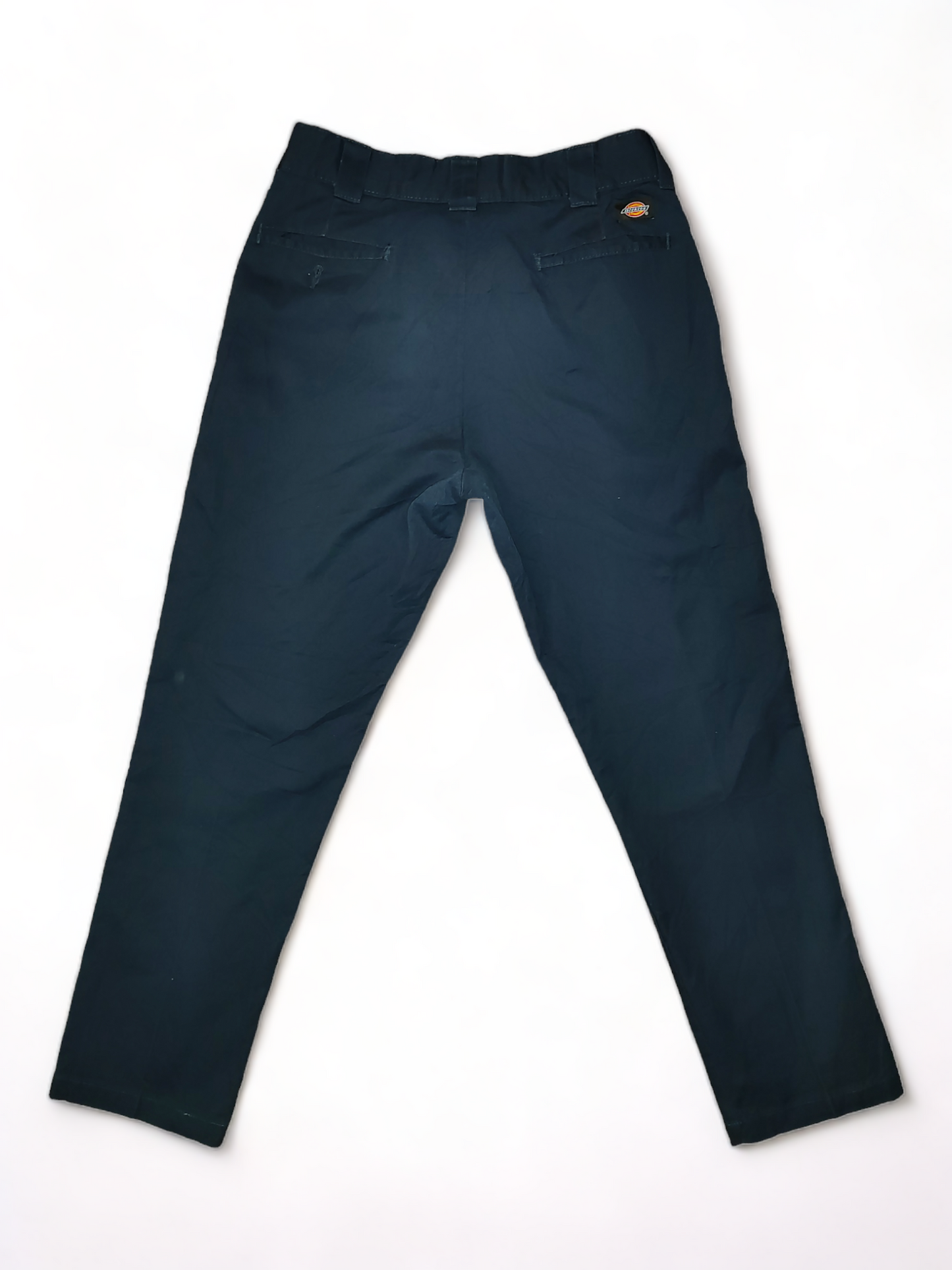 Dickies Flex Mens W35 Navy Blue – Slim Taper – 35 x 31