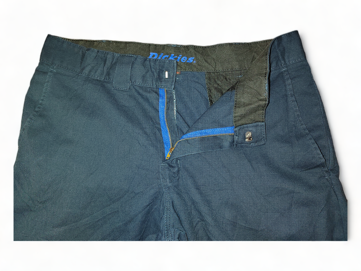 Dickies Flex Mens W35 Navy Blue – Slim Taper – 35 x 31