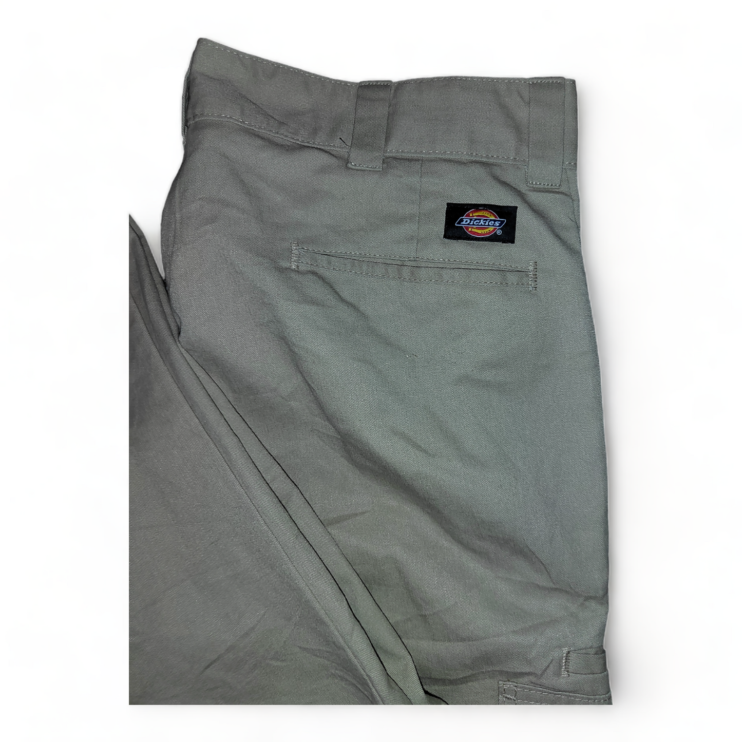 DICKIES Trousers Mens W37 Kahki – Regular Straight – 37 x 29