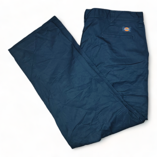 Dickies Cargo Trousers Mens W42 Navy Blue – 42 x 32