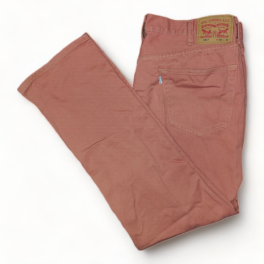 Levi 541 Mens W40 Peach Orange – Straight – 40 x 31 – Jeans Levis