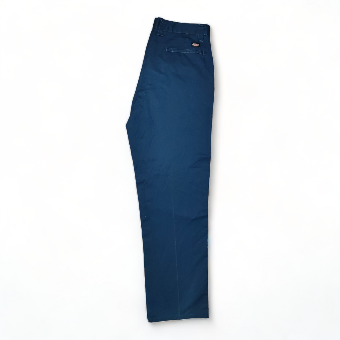 Dickies Genuine Mens W35 Navy Blue – 35 x 31 – Straight Leg – Trousers