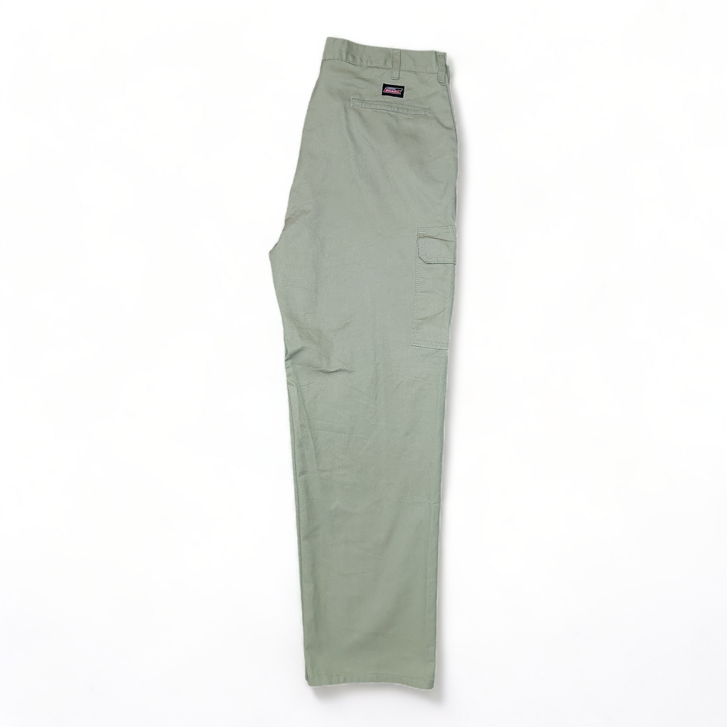 Dickies Cargo Mens W38 Khaki – 38 x 33 – Side pockets – Trousers