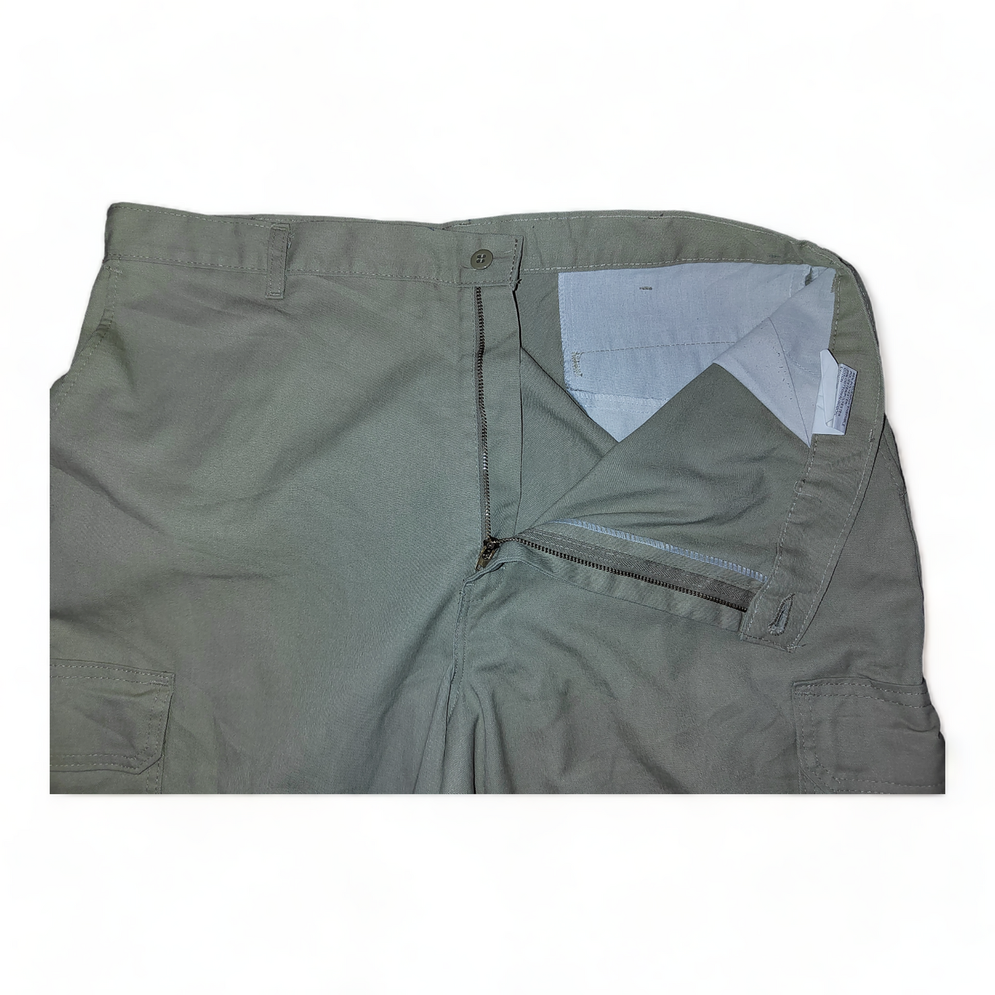 Dickies Cargo Mens W38 Khaki – 38 x 33 – Side pockets – Trousers