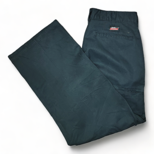 Dickies Genuine Mens W31 Black – 31 x 30 – Straight Leg – Trousers