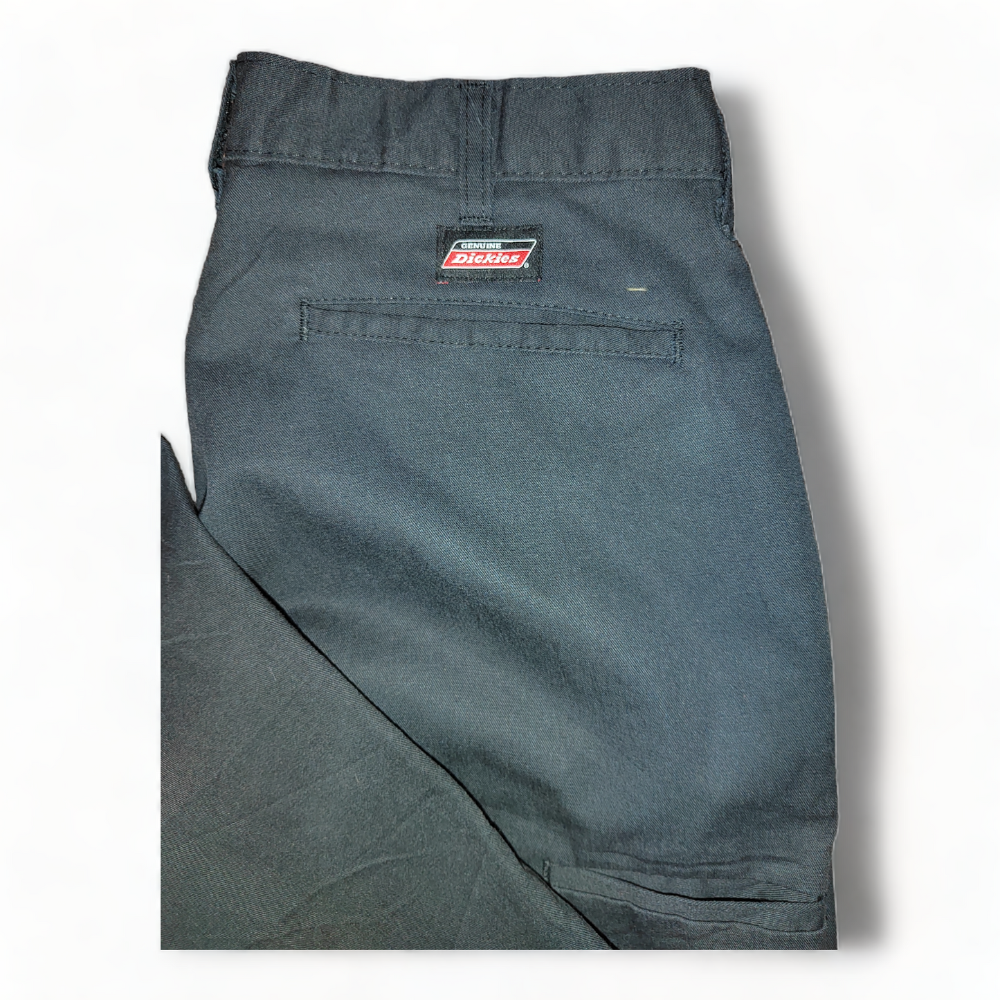 Dickies Genuine Mens W31 Black – 31 x 30 – Straight Leg – Trousers