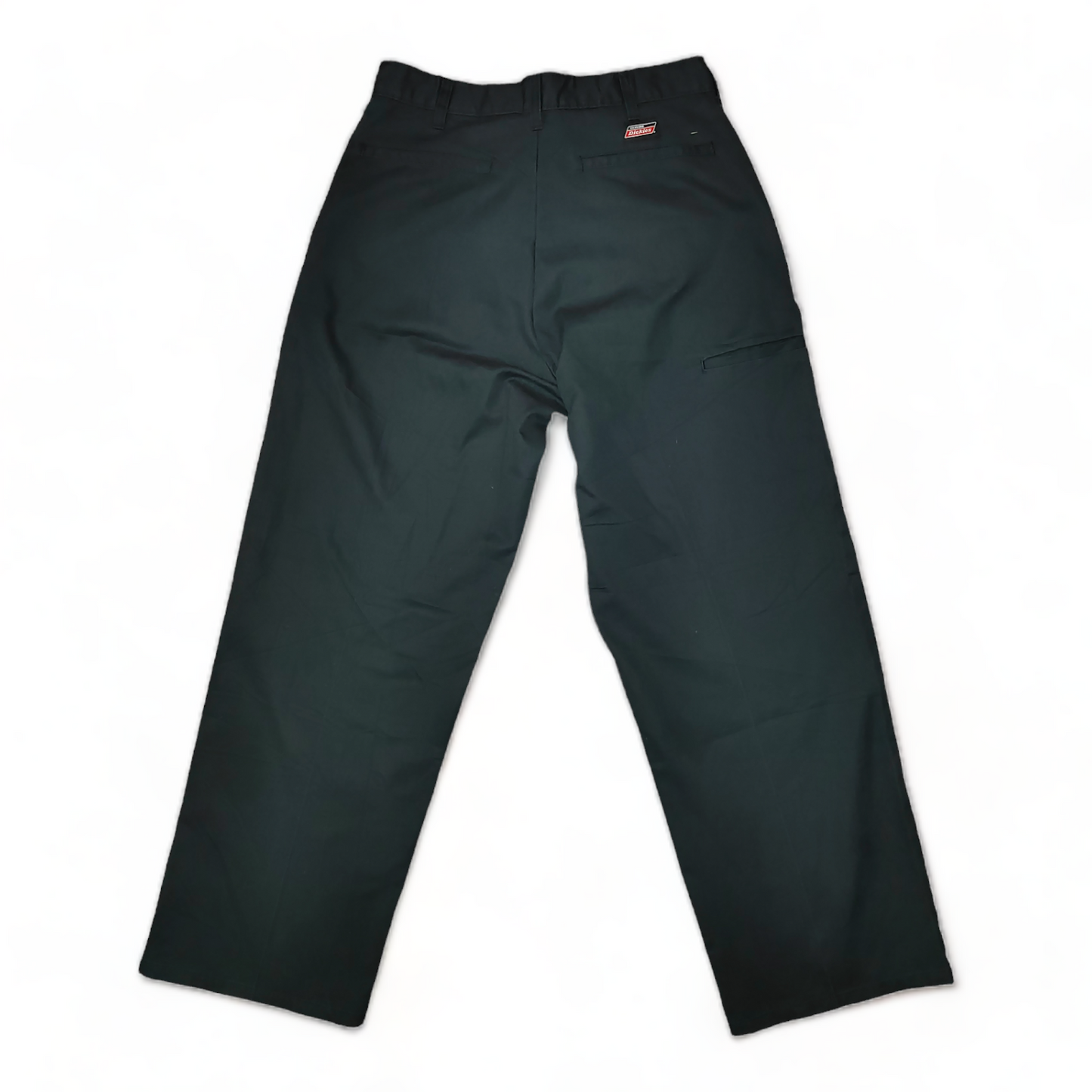 Dickies Genuine Mens W31 Black – 31 x 30 – Straight Leg – Trousers