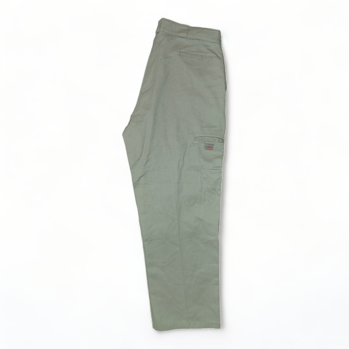 Dickies Mens W40 Khaki – 40 x 32 – Straight Leg – Trousers