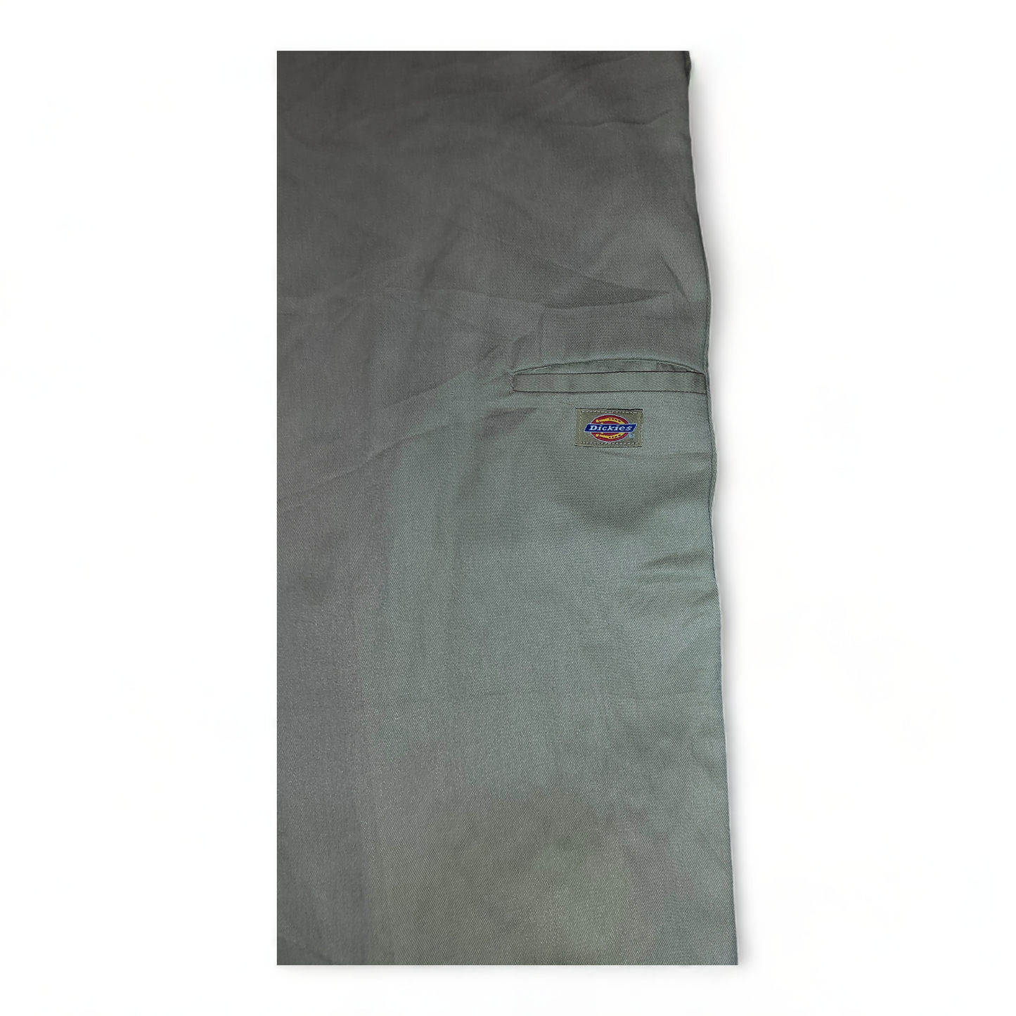 Dickies Mens W40 Khaki – 40 x 32 – Straight Leg – Trousers