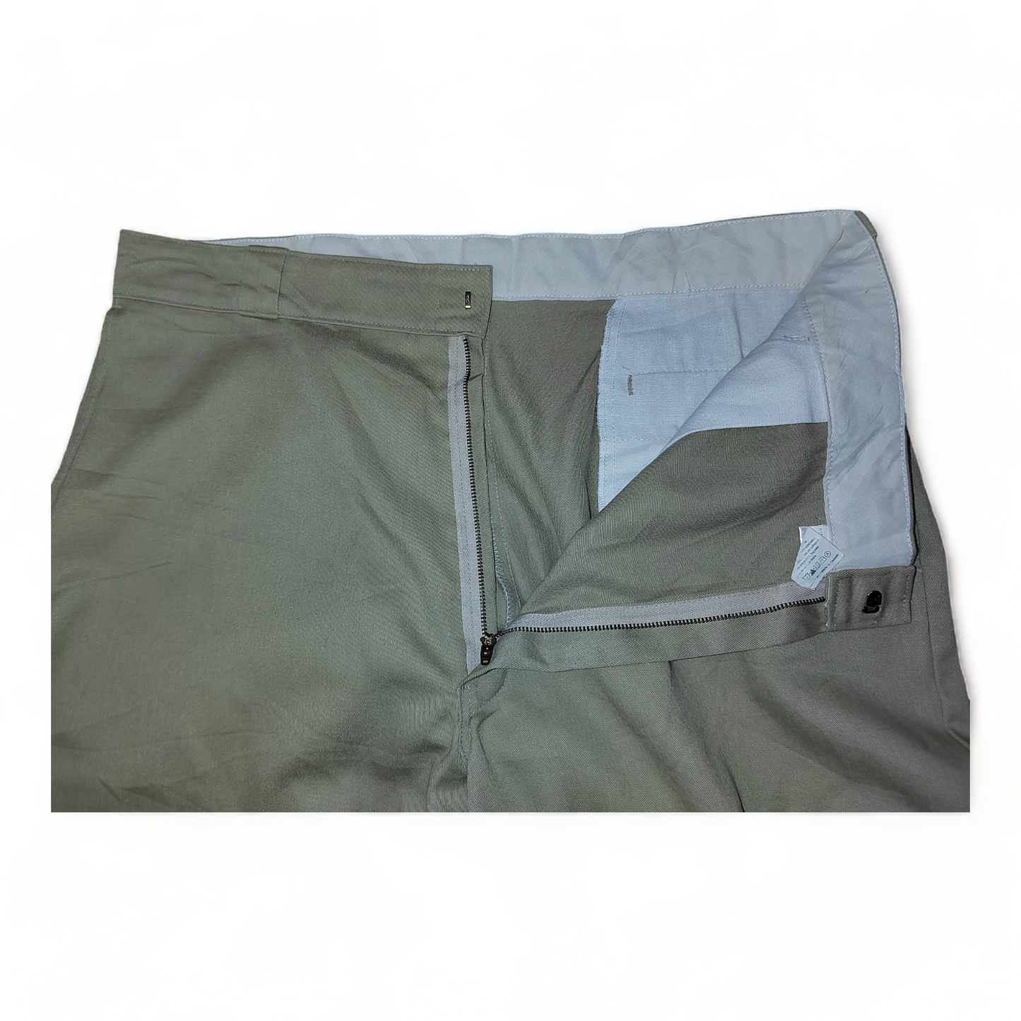 Dickies Mens W40 Khaki – 40 x 32 – Straight Leg – Trousers