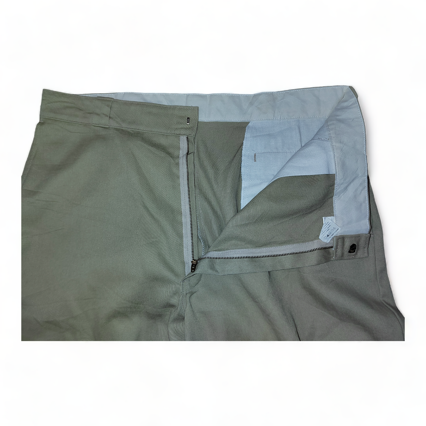 Dickies Mens W40 Khaki – 40 x 32 – Straight Leg – Trousers