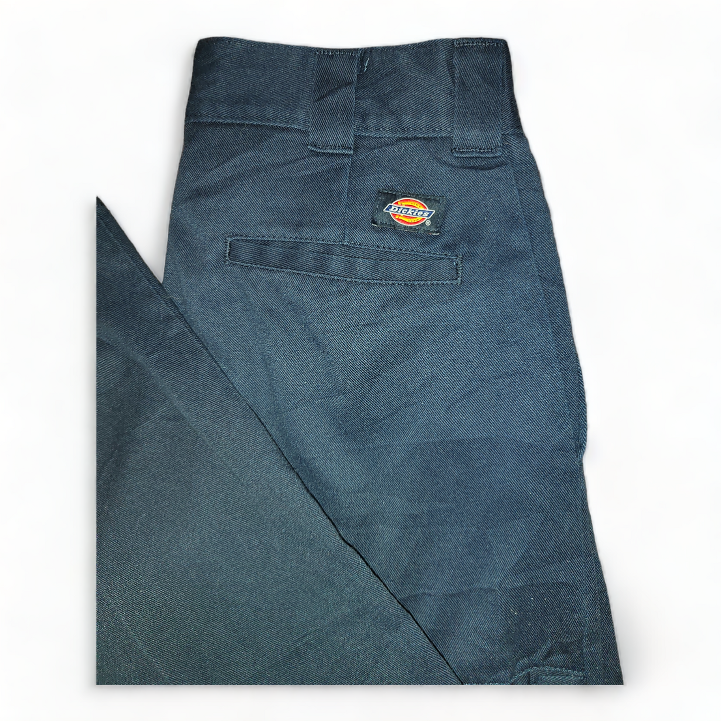 Dickies Mens W30 Navy Blue – 30 x 31 – Loose Fit – Trousers