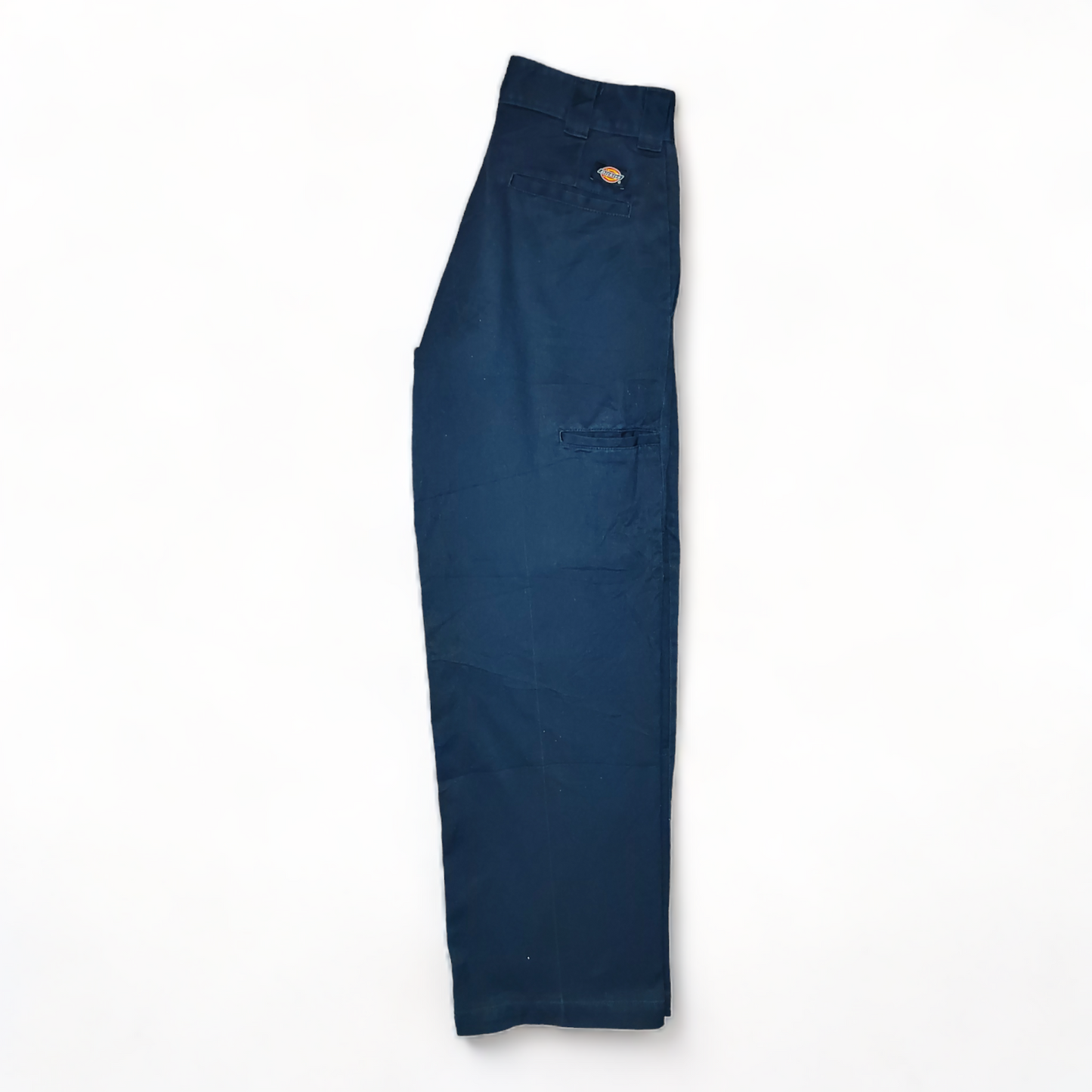 Dickies Mens W30 Navy Blue – 30 x 31 – Loose Fit – Trousers