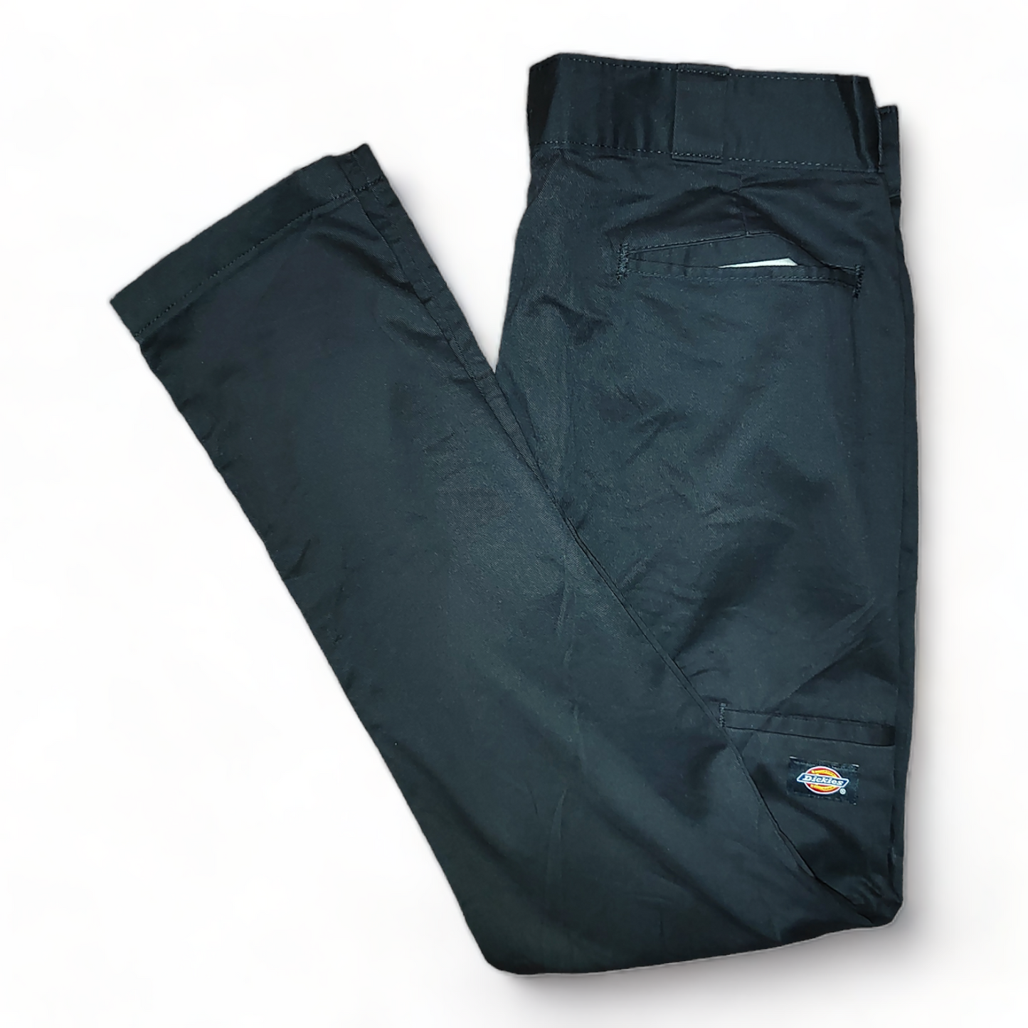 Dickies Trousers Mens W35 Black – 35 x 32 – Skinny Straight