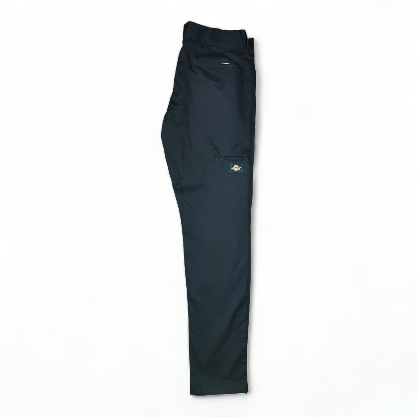 Dickies Trousers Mens W35 Black – 35 x 32 – Skinny Straight