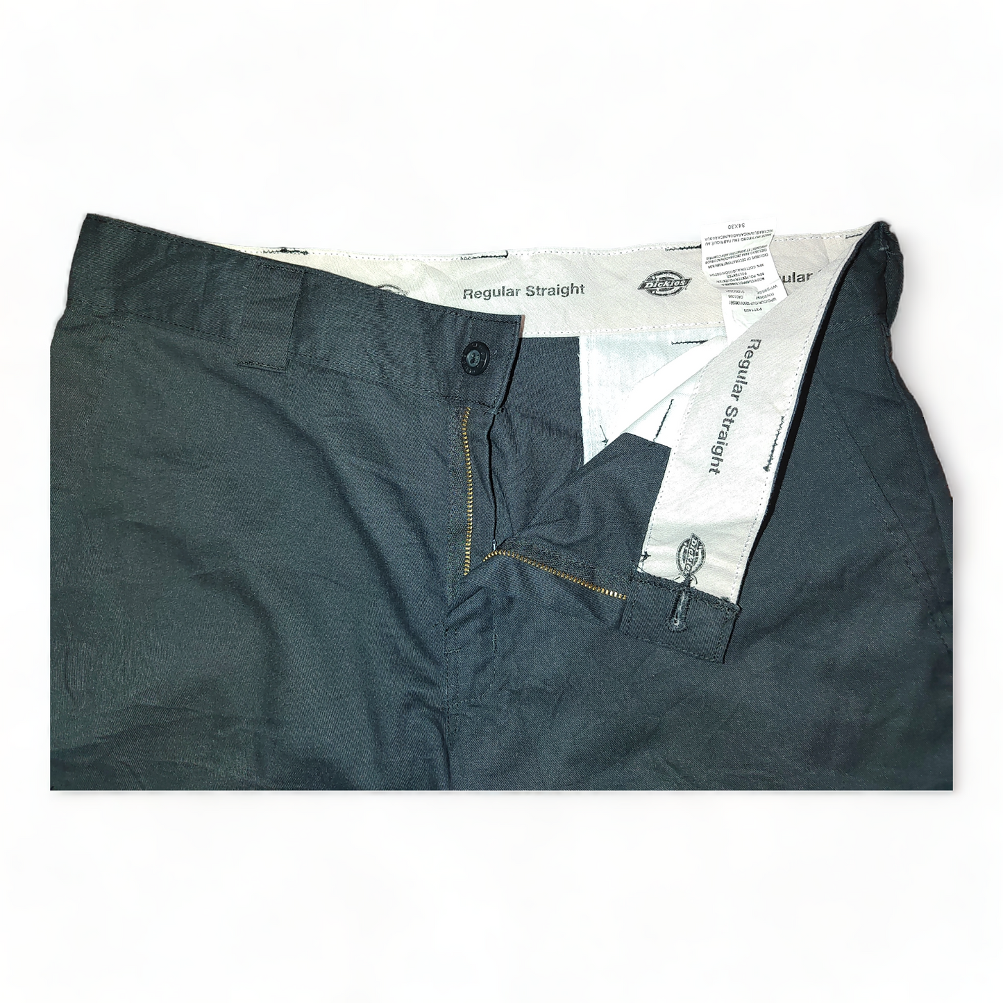 Dickies Trousers Mens W35 Black – 35 x 30 – Regular Straight