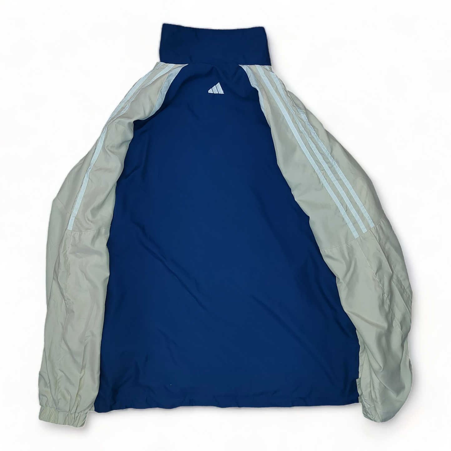 Adidas Vintage Wind Breaker – Mens Extra Large –  Blue – Baggy 80’s