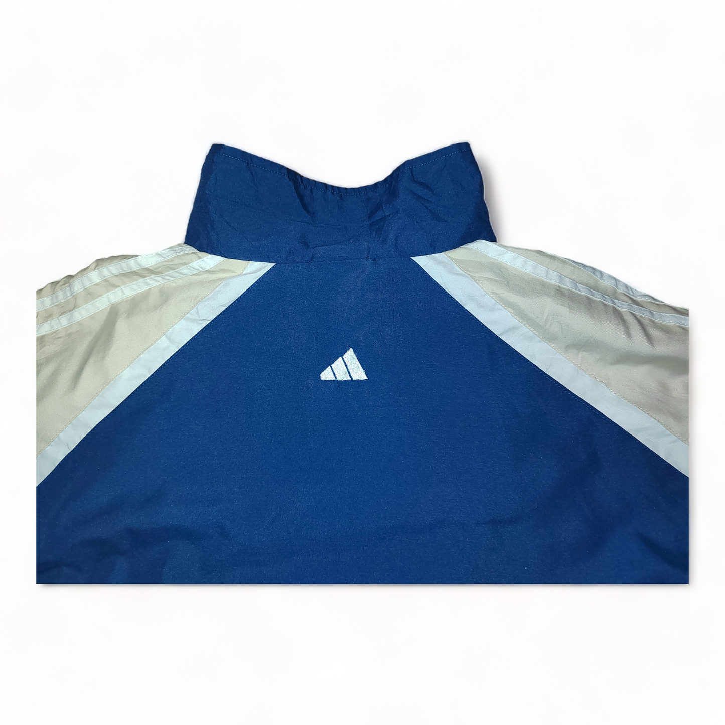 Adidas Vintage Wind Breaker – Mens Extra Large –  Blue – Baggy 80’s