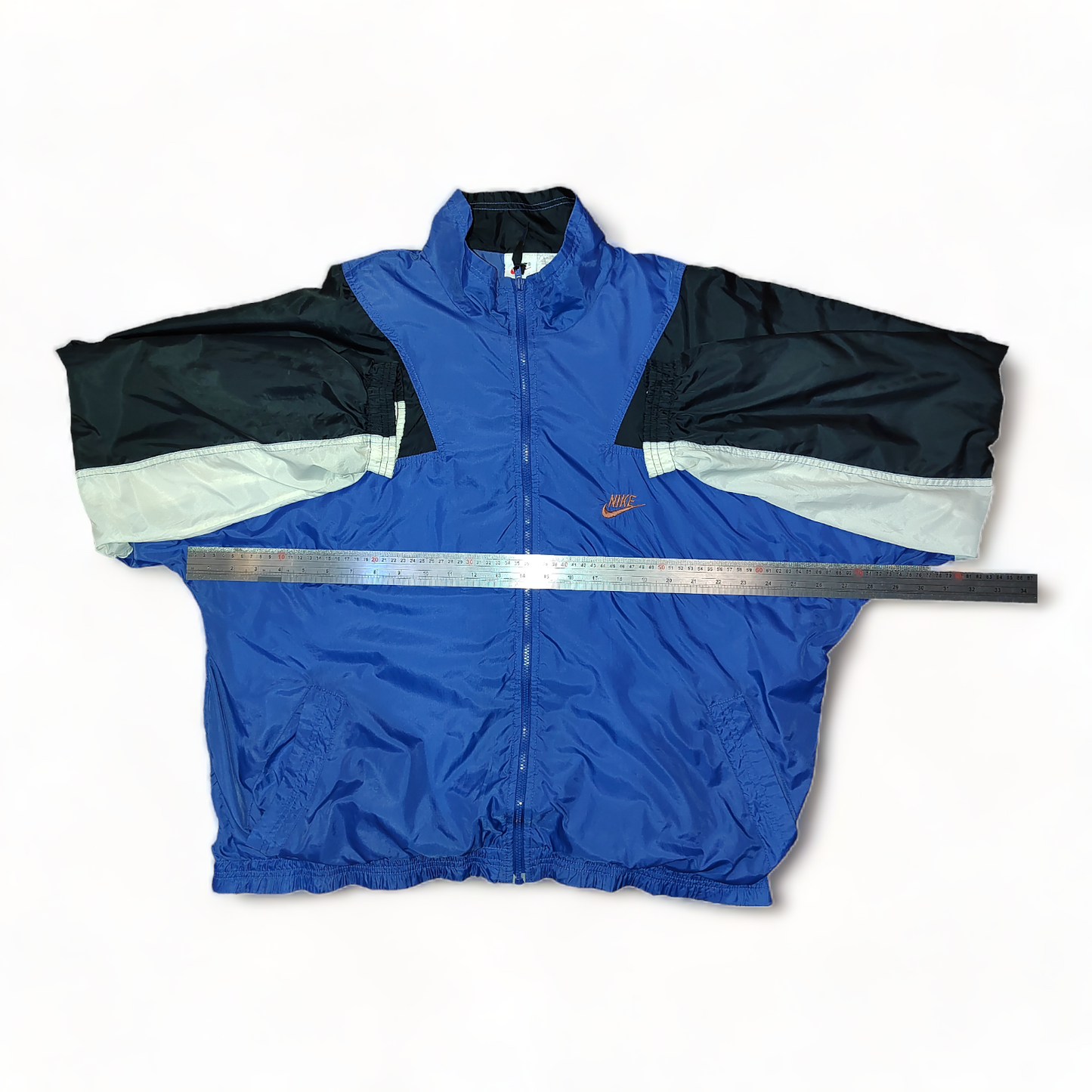 Vintage Nike Windbreaker 90’s Mens Blue Large Baggy