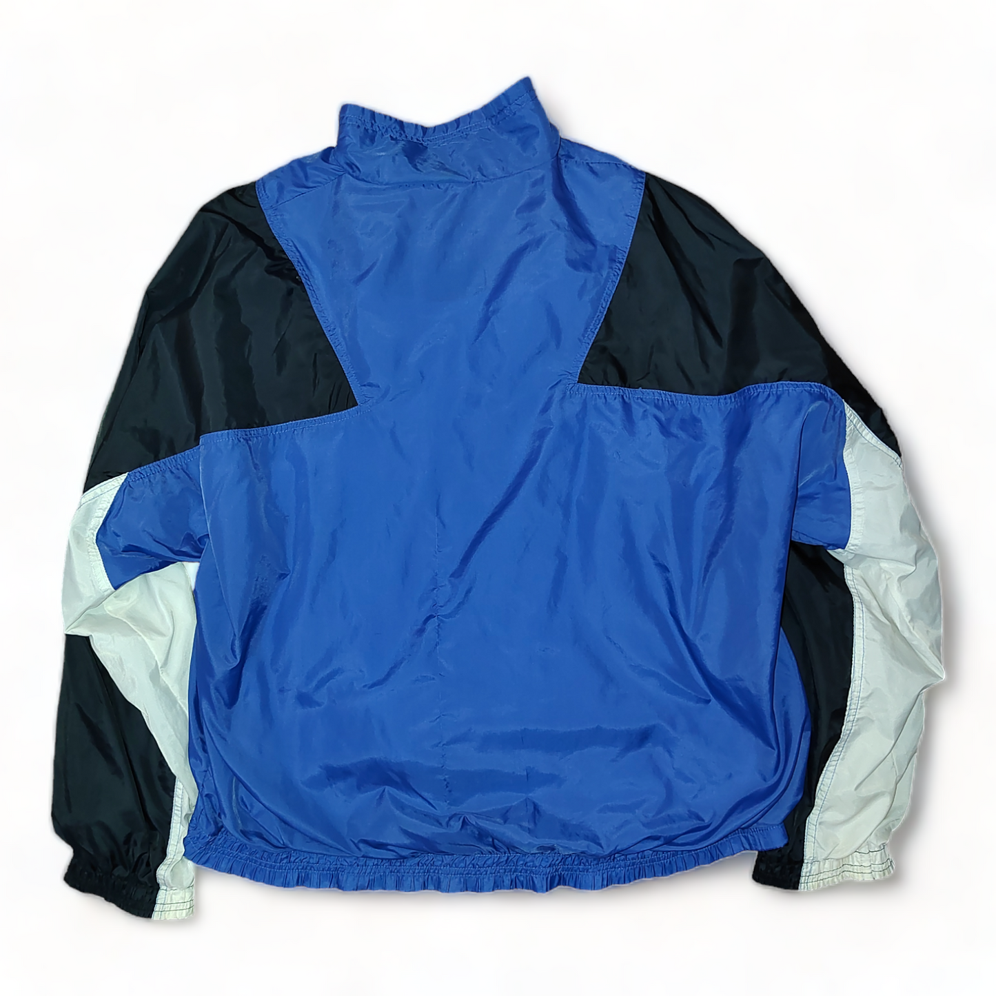 Vintage Nike Windbreaker 90’s Mens Blue Large Baggy