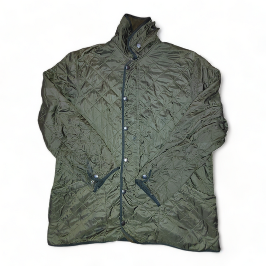 Barbour Jacket Mens Extra Large Green – Polar Quilt