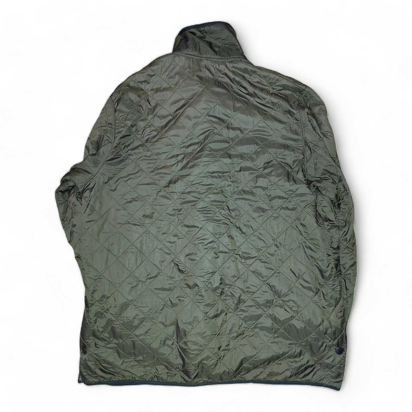 Barbour Jacket Mens Extra Large Green – Polar Quilt