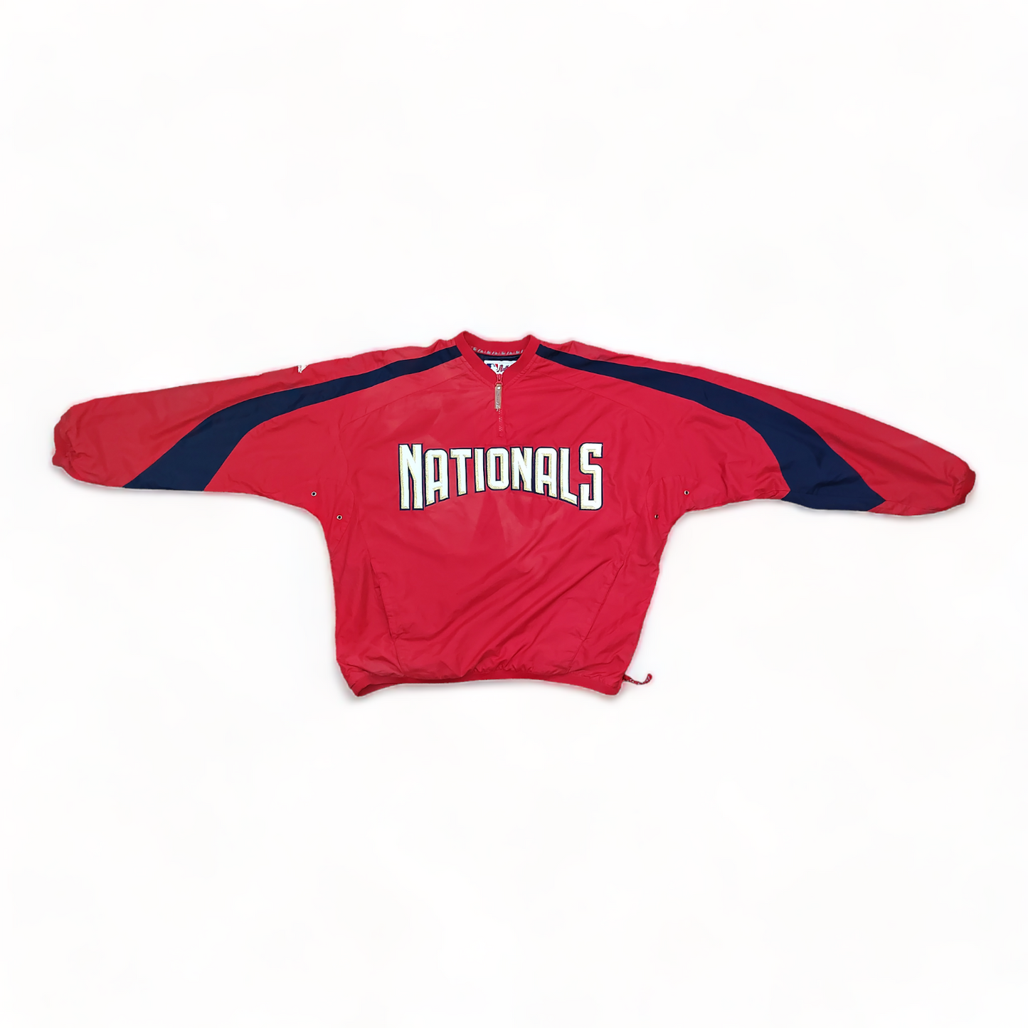 Washington Nationals 2000’s DC Majestic Jersey Mens XL Red USA MLB – Extra Large