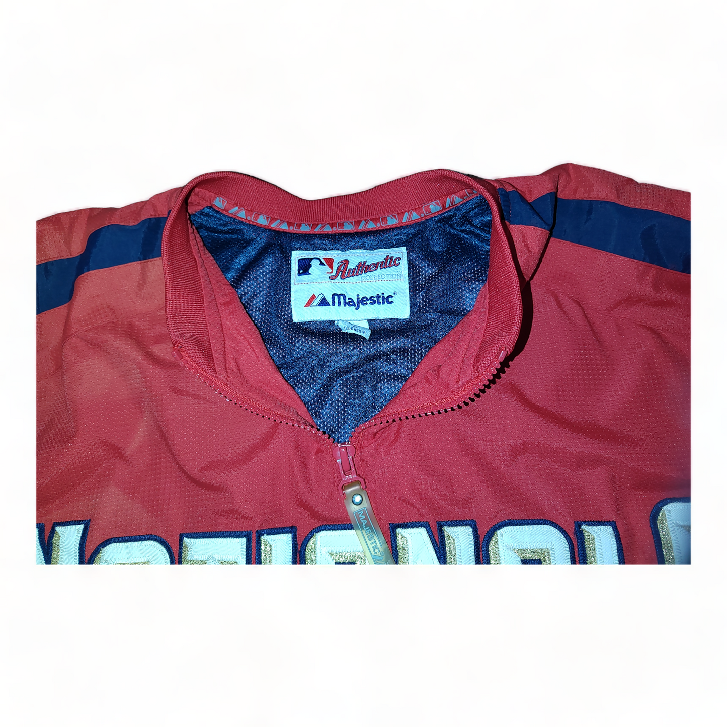 Washington Nationals 2000’s DC Majestic Jersey Mens XL Red USA MLB – Extra Large