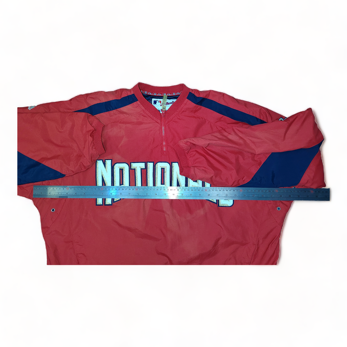 Washington Nationals 2000’s DC Majestic Jersey Mens XL Red USA MLB – Extra Large