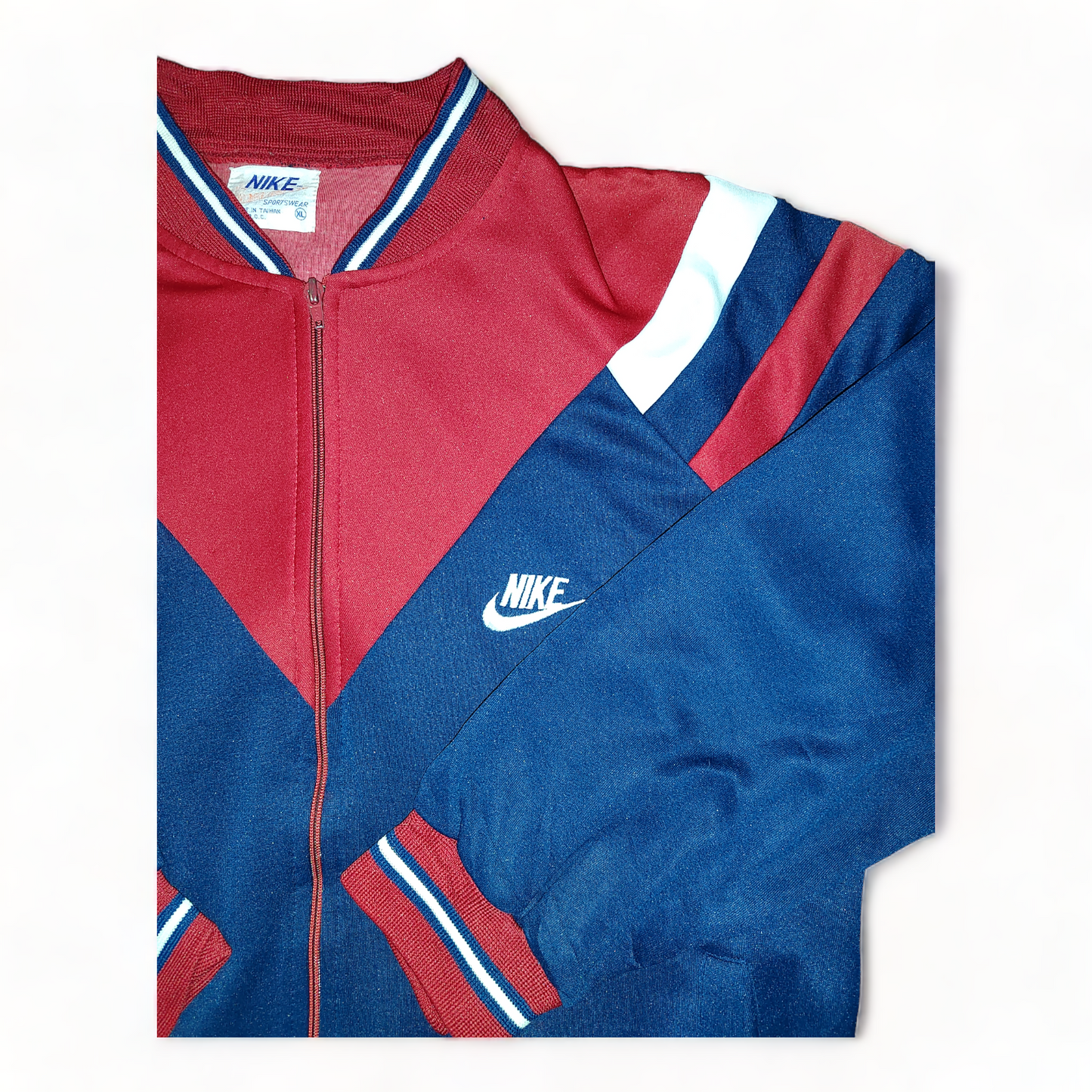 Vintage Nike Jumper Mens XL Red – Late 70’s Early 80s