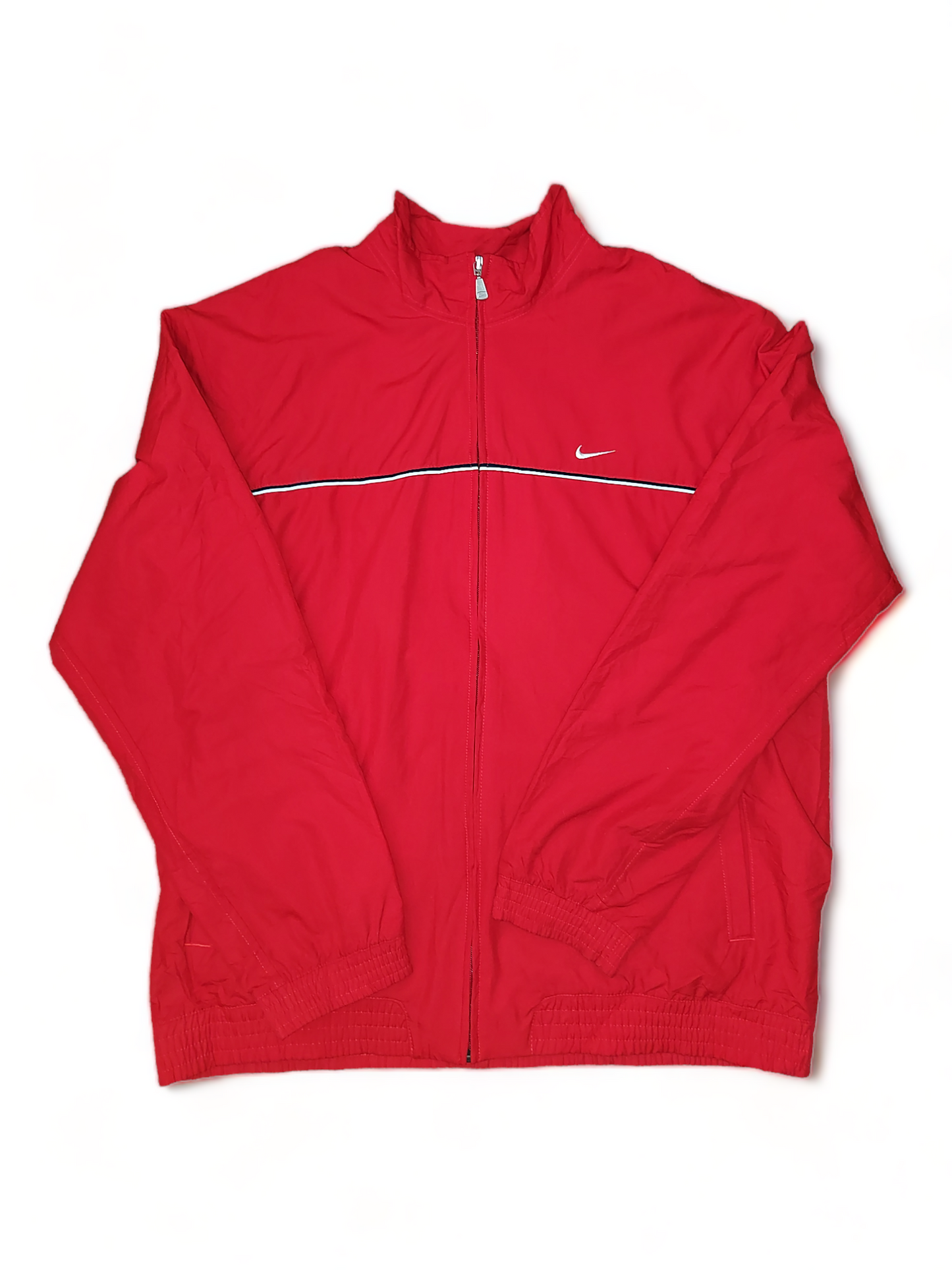 Nike Windbreaker Mens XL Red Zip Up – 00 Vintage