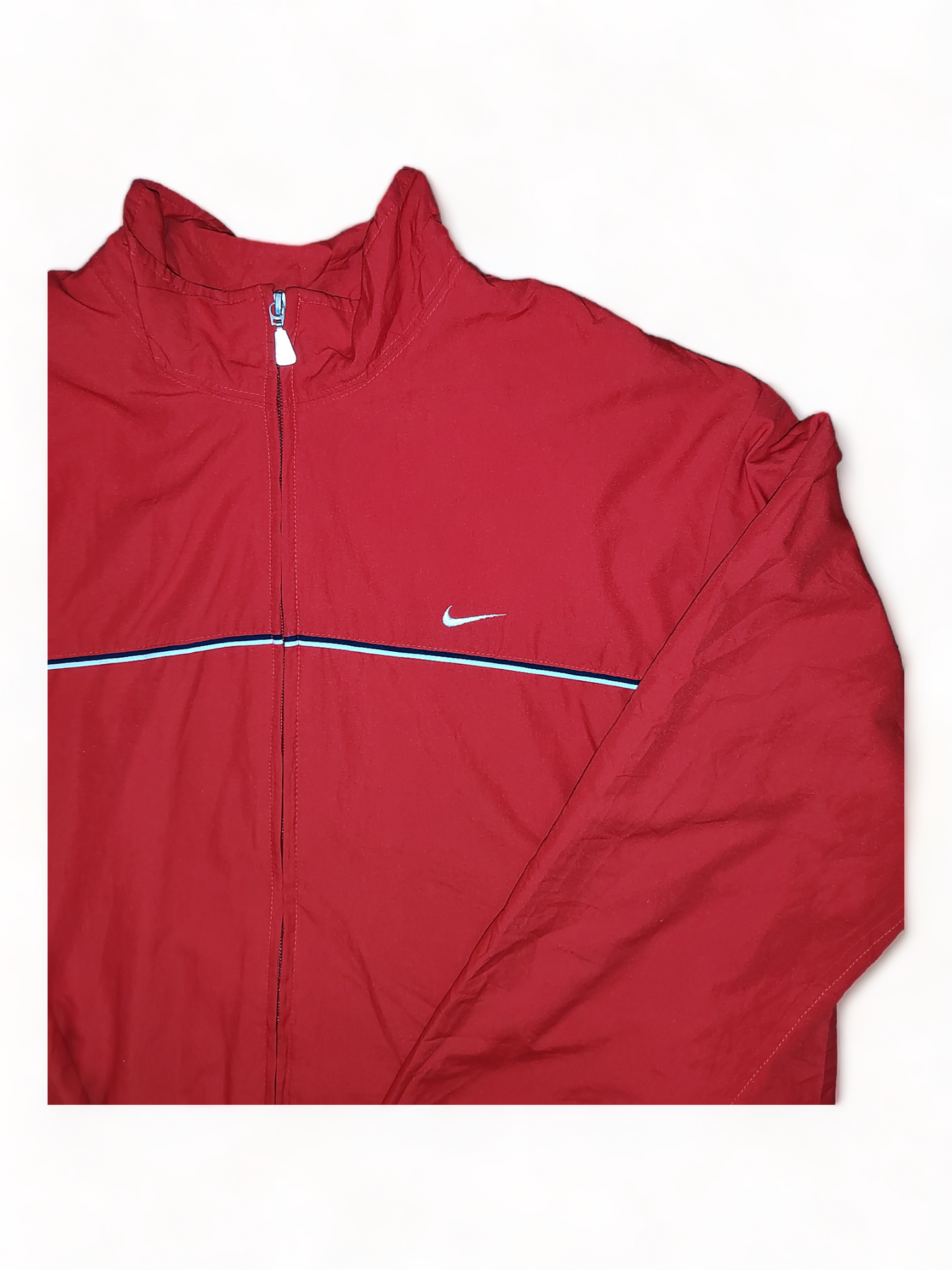 Nike Windbreaker Mens XL Red Zip Up – 00 Vintage