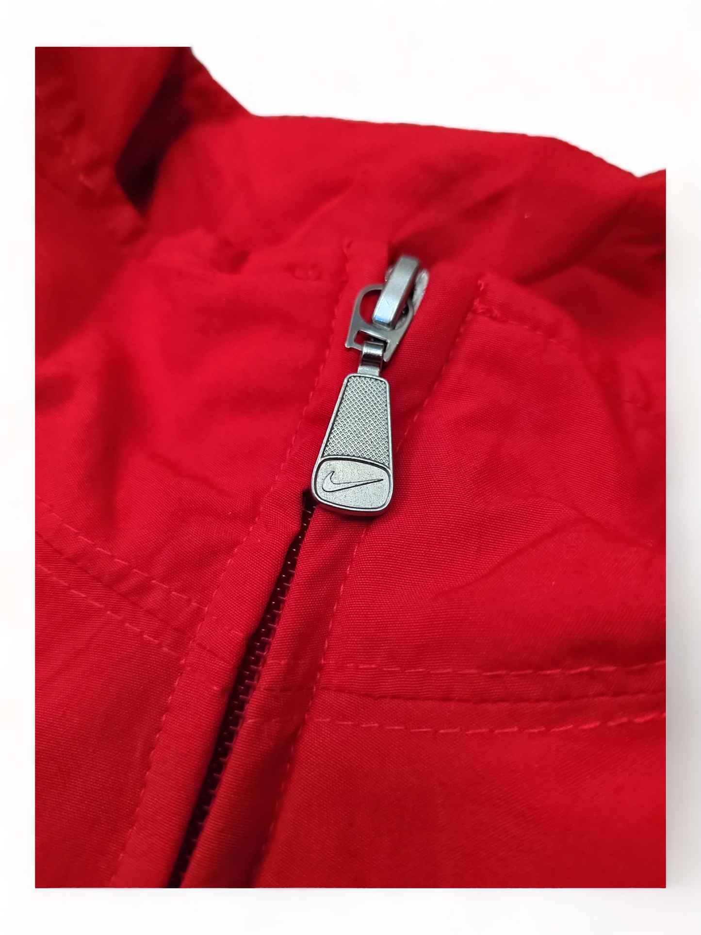 Nike Windbreaker Mens XL Red Zip Up – 00 Vintage