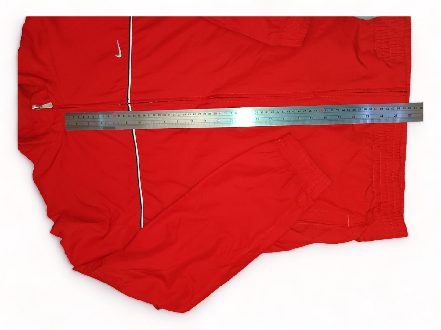 Nike Windbreaker Mens XL Red Zip Up – 00 Vintage