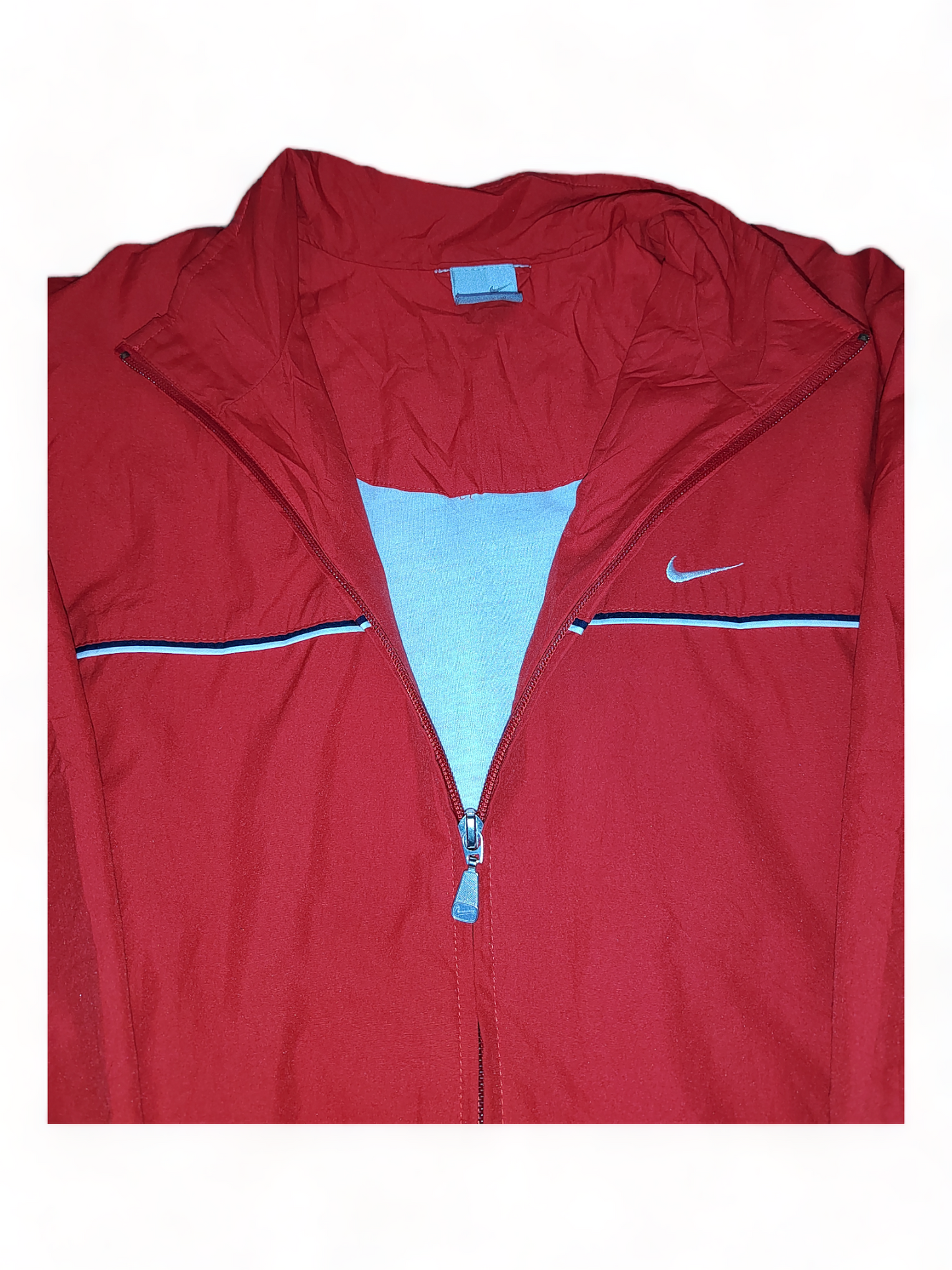 Nike Windbreaker Mens XL Red Zip Up – 00 Vintage