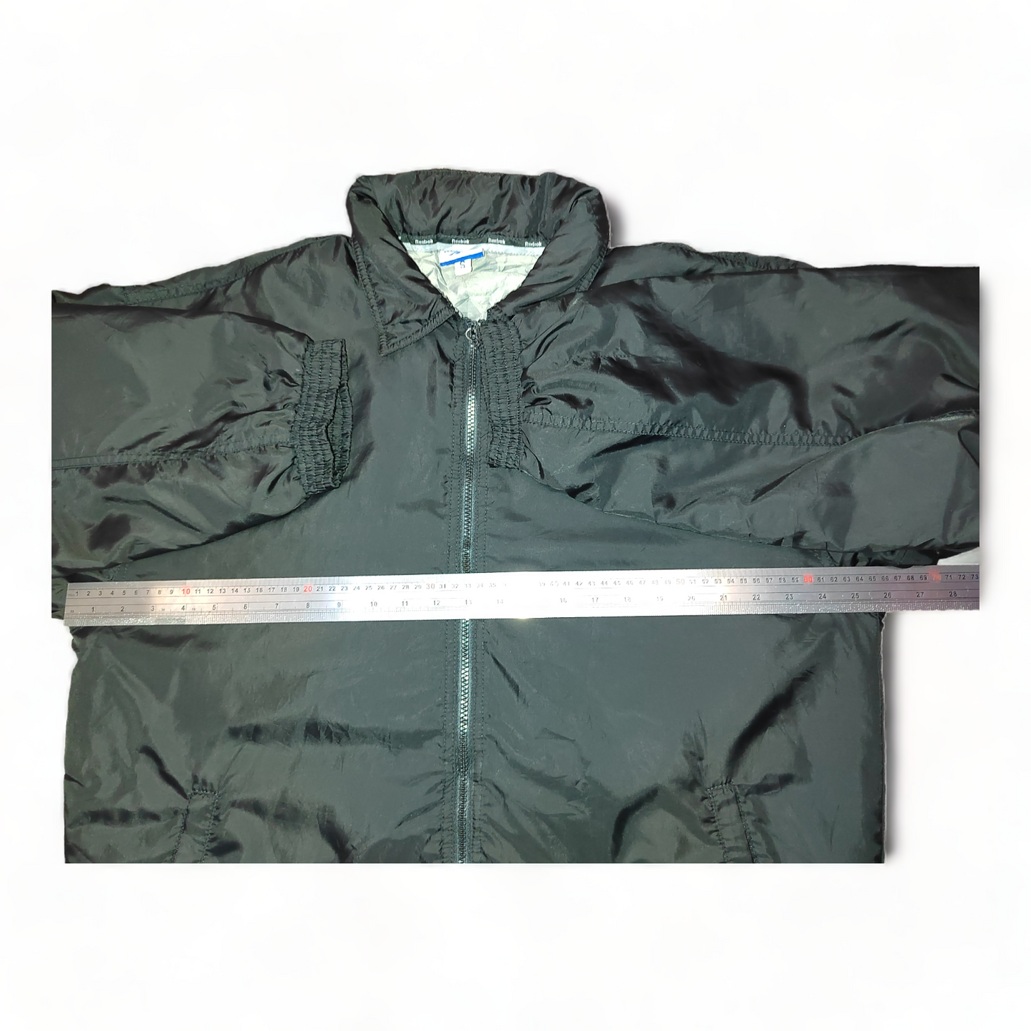 Reebok Jacket Mens XL Black - 90’s Vintage