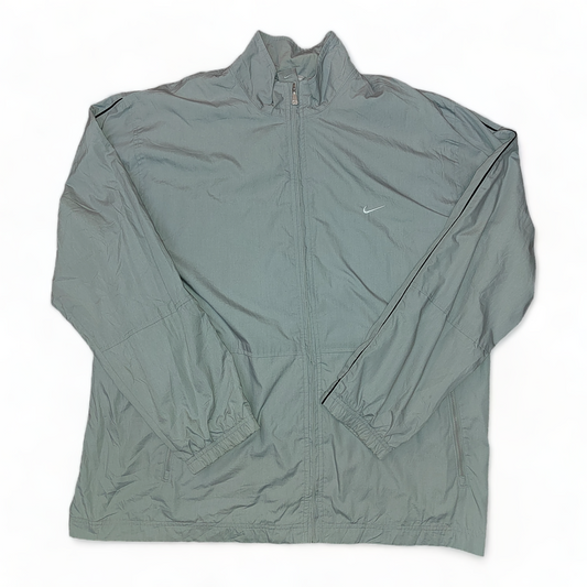 Nike Windbreaker Mens XXL Grey – 00’s Vintage