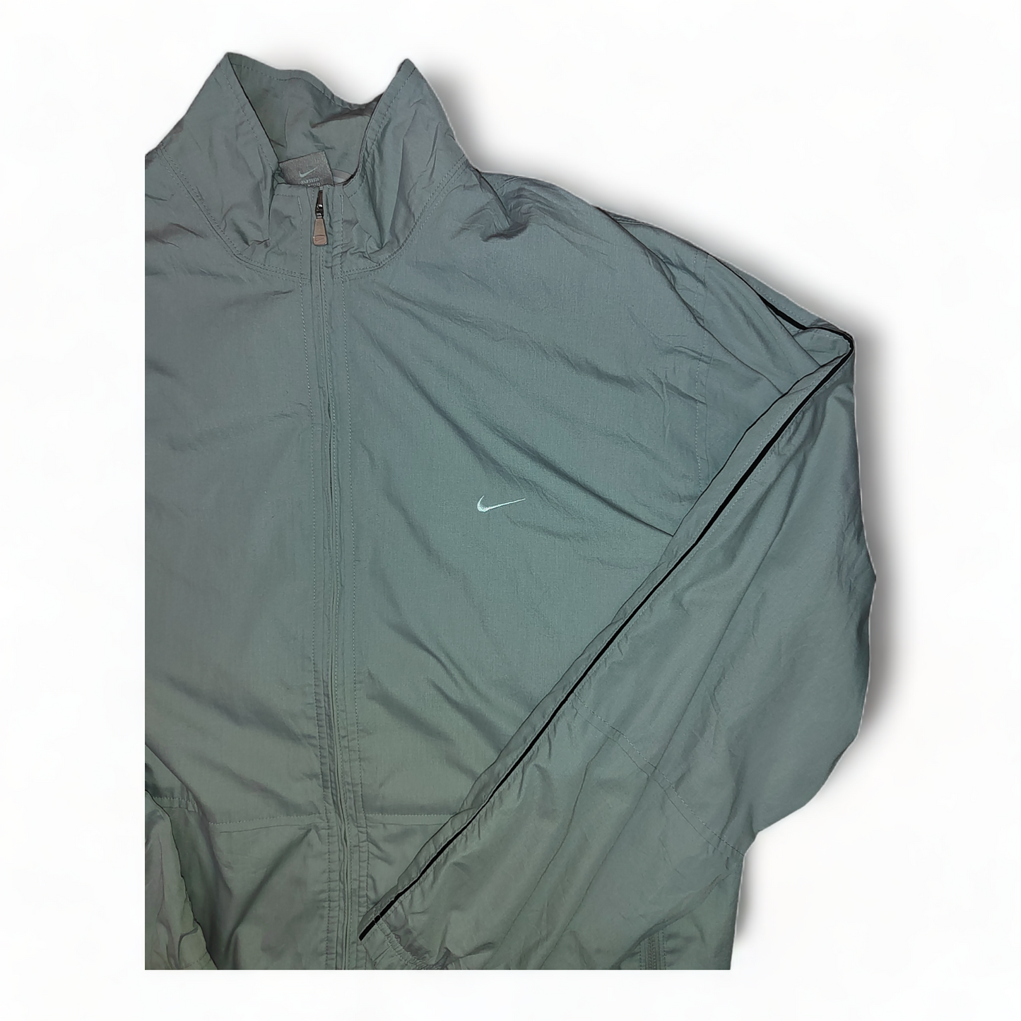 Nike Windbreaker Mens XXL Grey – 00’s Vintage