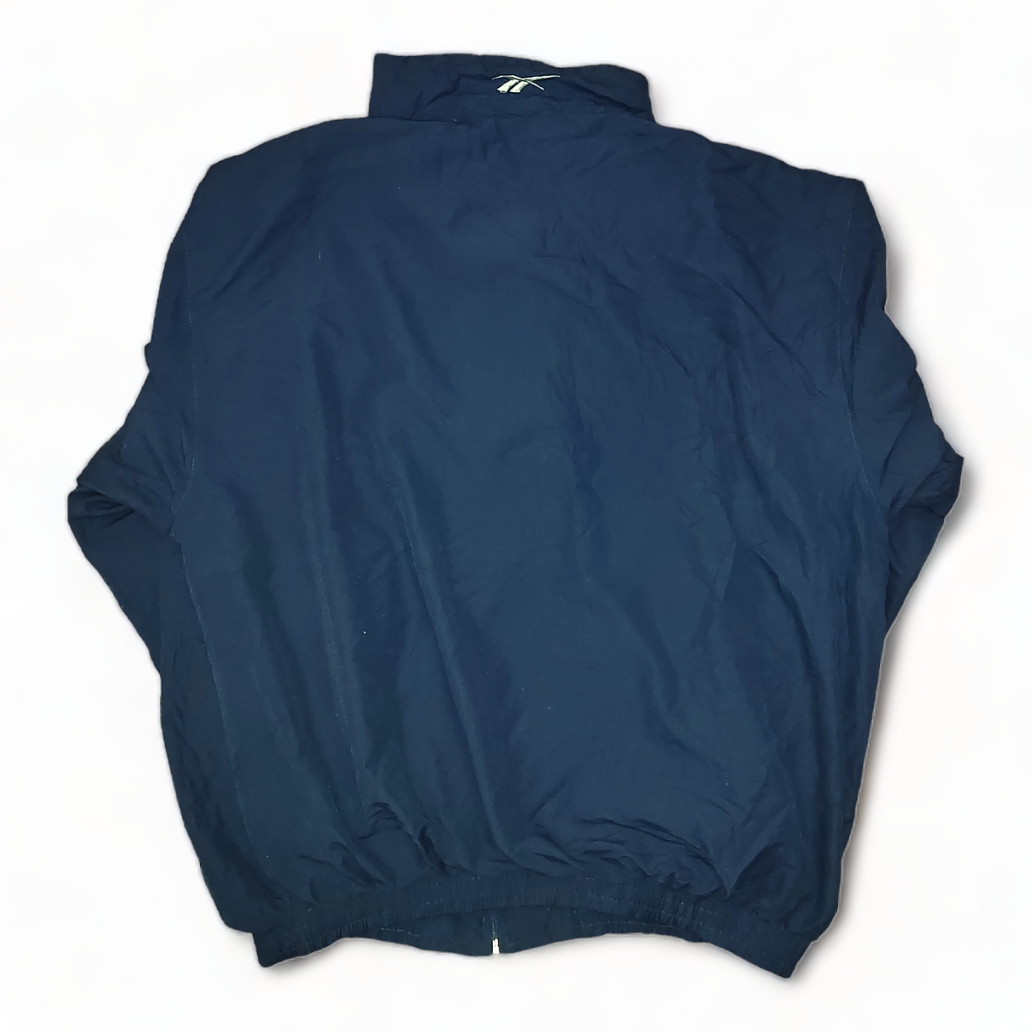 Reebok Jacket Mens Navy Blue Size 2XL – 90s Vintage