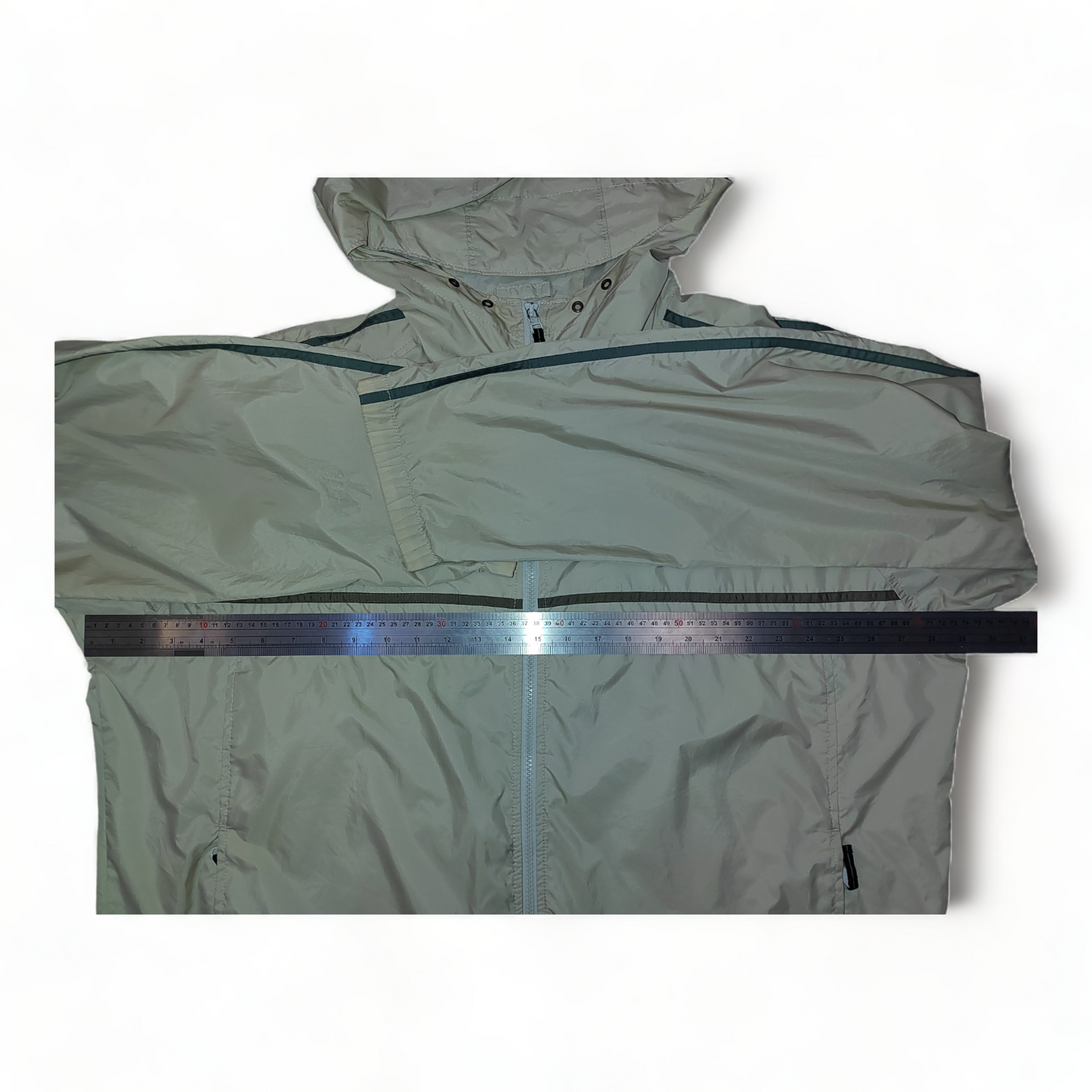 Columbia Windbreaker Mens 2XL Beige