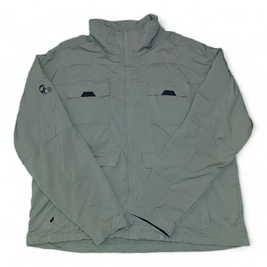 Columbia Jacket Mens Beige Extra Large Waterproof