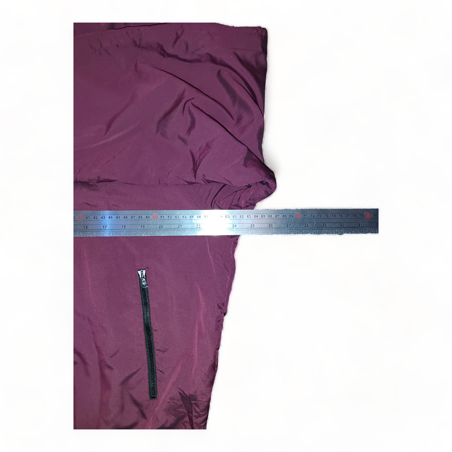 Lacoste Windbreaker Mens Medium Plum