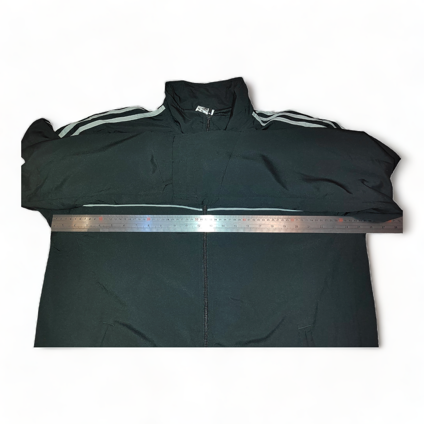 Adidas Jacket Mens XL Black Zip Up