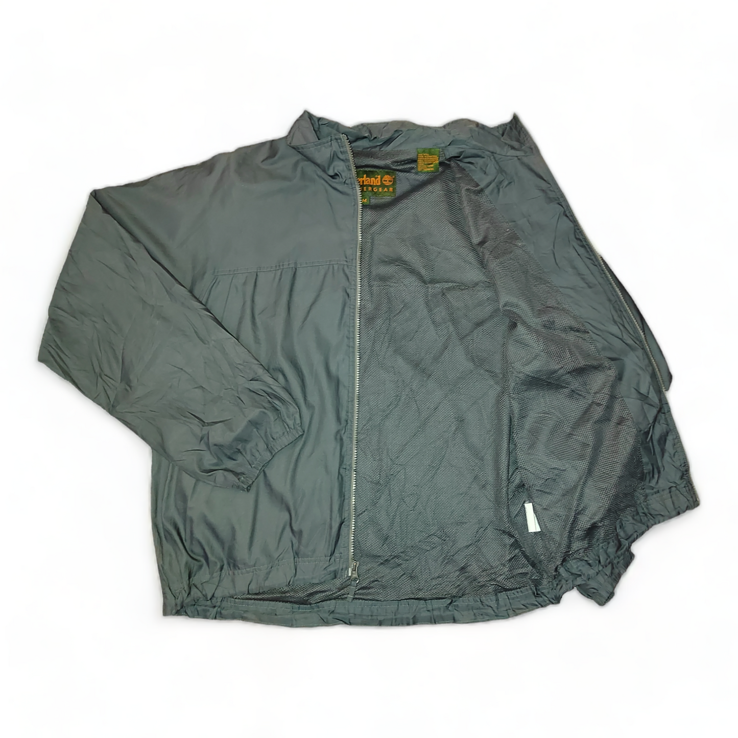 Timberland Coat Mens Medium Dark Green Waterproof